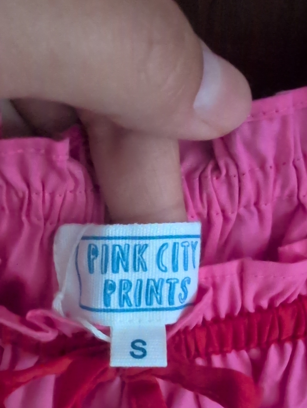 Tuckernuck Pink City Prints Bubblegum Agatha Pink Ruffle Tiered Midi Dress NWT - Picture 9 of 16